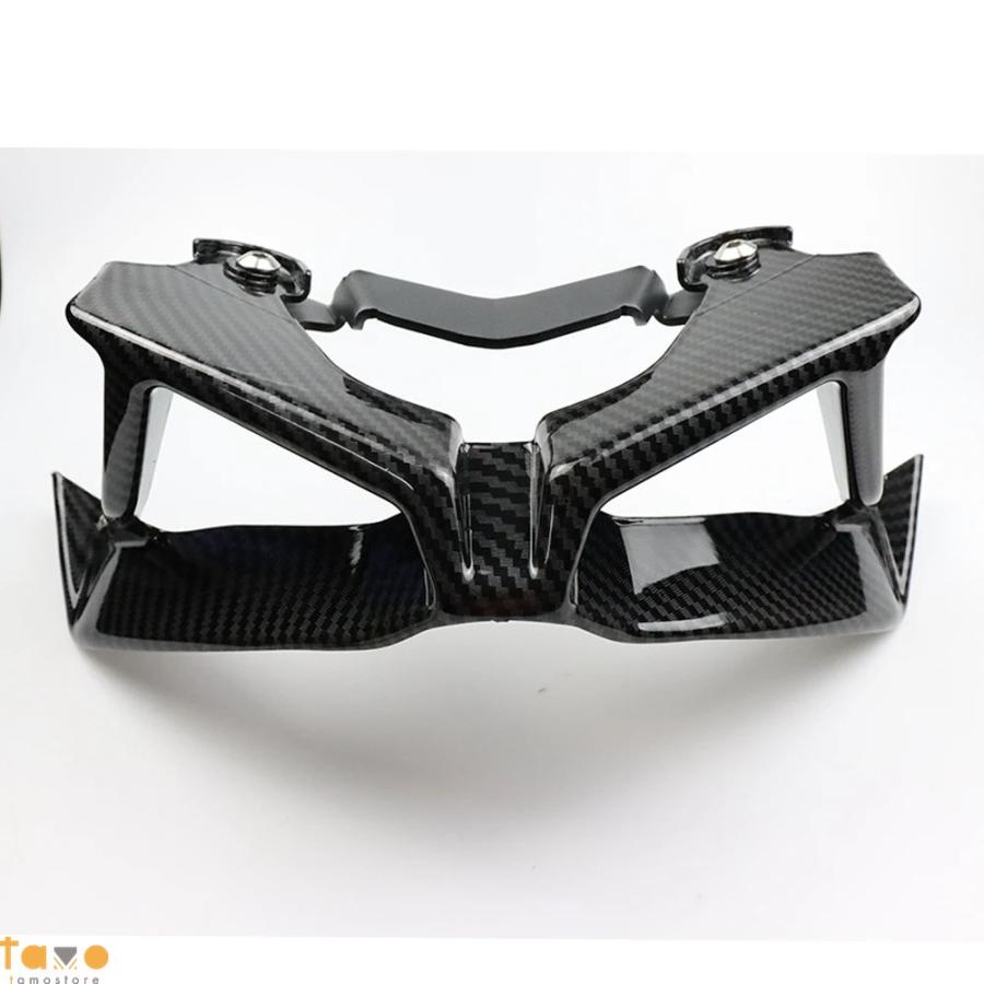 並行輸入品 ヤマハ バイク カバー ヘッド mt09 二輪ライトフェアリング mt 09 2017-20 bak 部品 カスタムパーツ アクセサリー_2