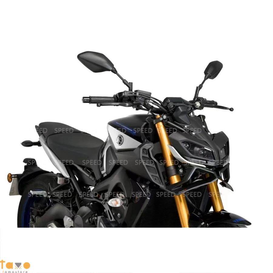 並行輸入品 ヤマハ バイク カバー ヘッド mt09 二輪ライトフェアリング mt 09 2017-20 bak 部品 カスタムパーツ アクセサリー_4
