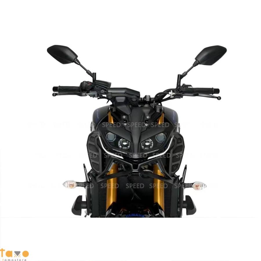 並行輸入品 ヤマハ バイク カバー ヘッド mt09 二輪ライトフェアリング mt 09 2017-20 bak 部品 カスタムパーツ アクセサリー_5