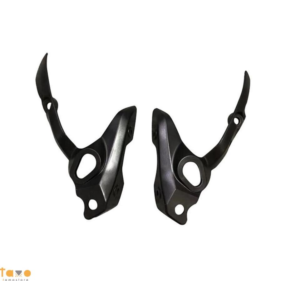 並行輸入品 ヤマハ バイク カバー ヘッド fz07 mt07 fz-07 mt-07 黒 二輪ライトサイドフェアリング 部品 カスタムパーツ アクセサリーの画像