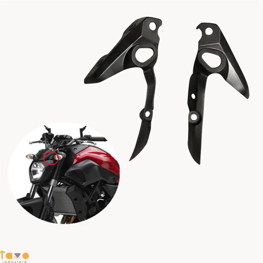 並行輸入品 ヤマハ バイク カバー ヘッド fz07 mt07 fz-07 mt-07 黒 二輪ライトサイドフェアリング 部品 カスタムパーツ アクセサリーの画像