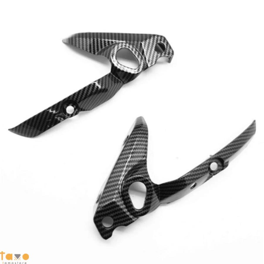 並行輸入品 ヤマハ バイク カバー ヘッド fz07 mt07 fz-07 mt-07 黒 二輪ライトサイドフェアリング 部品 カスタムパーツ アクセサリーの画像