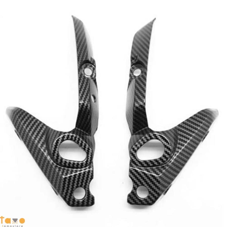 並行輸入品 ヤマハ バイク カバー ヘッド fz07 mt07 fz-07 mt-07 黒 二輪ライトサイドフェアリング 部品 カスタムパーツ アクセサリーの画像