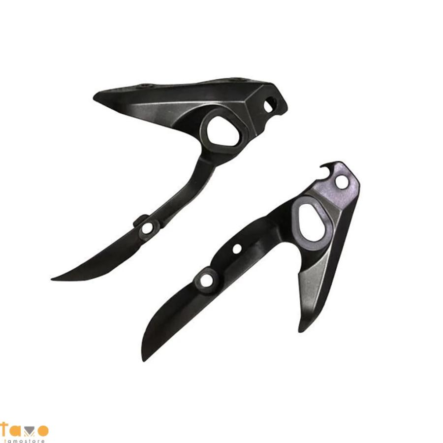 並行輸入品 ヤマハ バイク カバー ヘッド fz07 mt07 fz-07 mt-07 黒 二輪ライトサイドフェアリング 部品 カスタムパーツ アクセサリーの画像