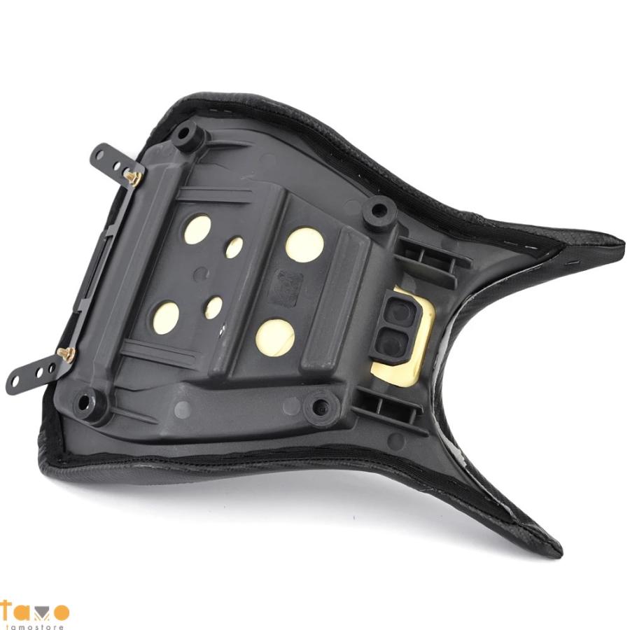 並行輸入品 ヤマハ カバー フロント リア mt-03 yzf-r3 2015-2024 2022 2023 ライダーシートクッション ピリオン/助手席シート mt 03 yzf r3 mt03 yzfr3_10