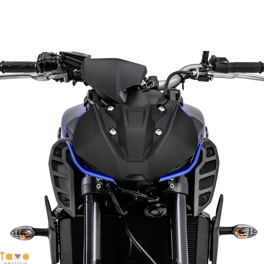 並行輸入品 ヤマハ カバー カスタム アクセサリー ビーズ メーター mt-09 mt 09 fz09 2017-20の画像
