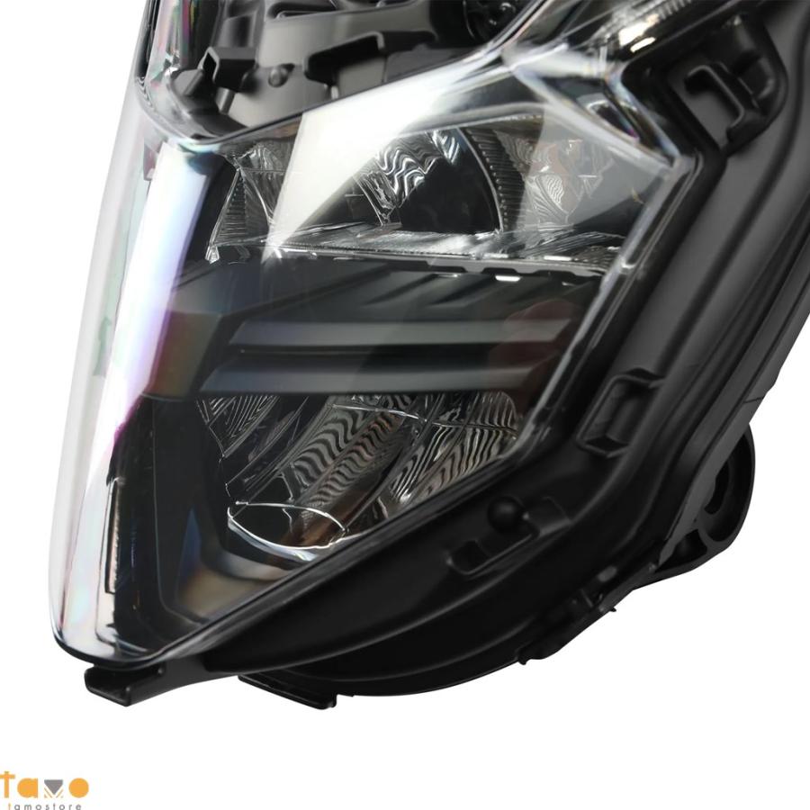 並行輸入品 ホンダ honda バイク ヘッド ライトアセンブリ cb500x cb500xa 2022-2024 部品 カスタムパーツ アクセサリーの画像