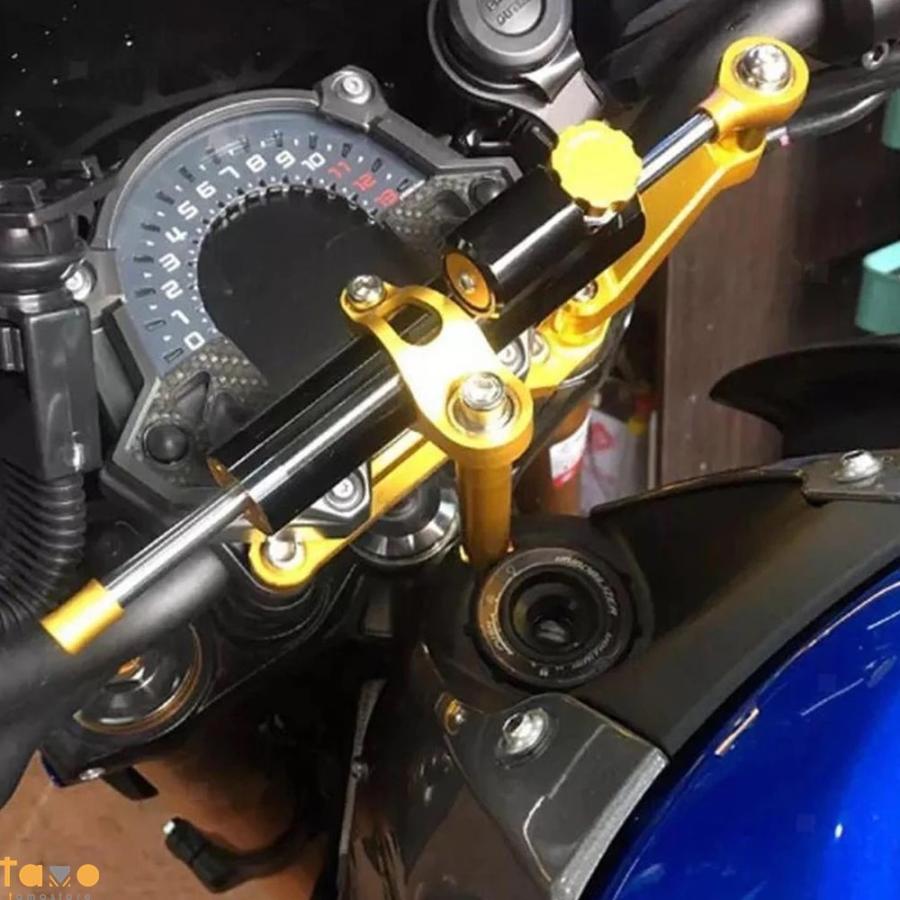 並行輸入品 BMW 汎用カーボン自転車ダンパーステアリングフォーカス