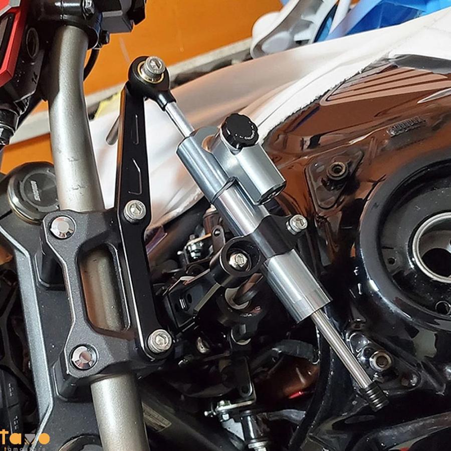 がお。 並行輸入品 BMW 汎用カーボン自転車ダンパーステアリングフォーカス