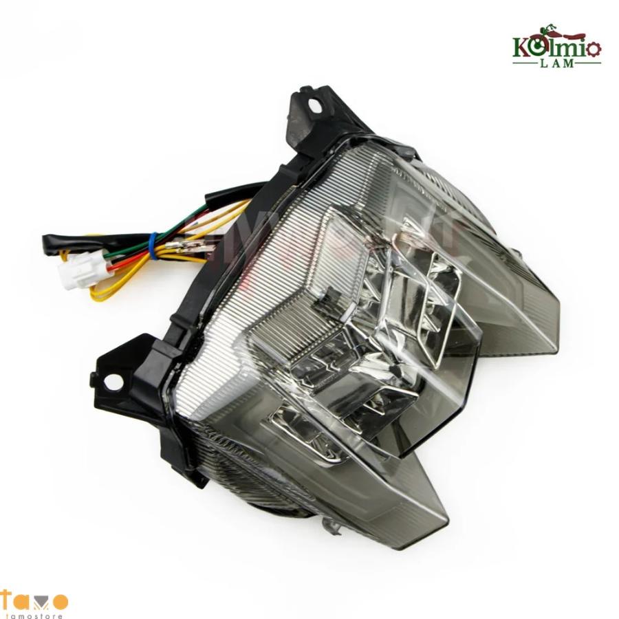 並行輸入品 ヤマハ リア ブレーキ mt09 fj09 2017 - 202 ウィンカーテールライト fj mt 09 2018 2019 2020 17 18 19 統合 led テールライトの画像