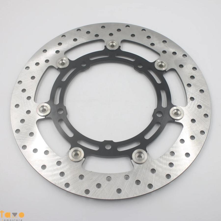 並行輸入品 フロント ブレーキ 300mmディスクディスクメインローターfz6 mt-03 mt-07 mt-09 yzf-r6 yzf-r7 1ps_4
