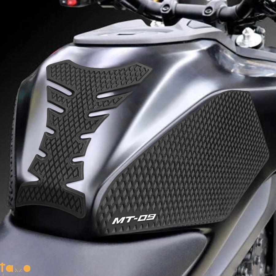 並行輸入品 バイク カスタムパーツ タンクパッドステッカー ガスステッカー ニーグリップ mt 09 トラクションパッド アクセサリー mt09 mt-09 2024 部品_3