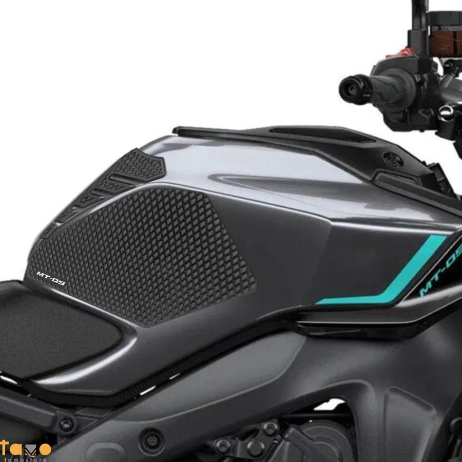 並行輸入品 バイク カスタムパーツ タンクパッドステッカー ガスステッカー ニーグリップ mt 09 トラクションパッド アクセサリー mt09 mt-09 2024 部品_4