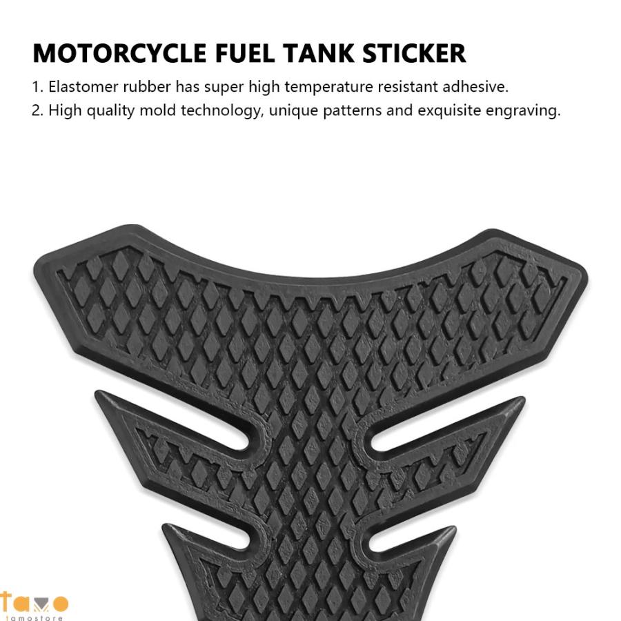 並行輸入品 バイク カスタムパーツ タンクパッドステッカー ガスステッカー ニーグリップ mt 09 トラクションパッド アクセサリー mt09 mt-09 2024 部品_7
