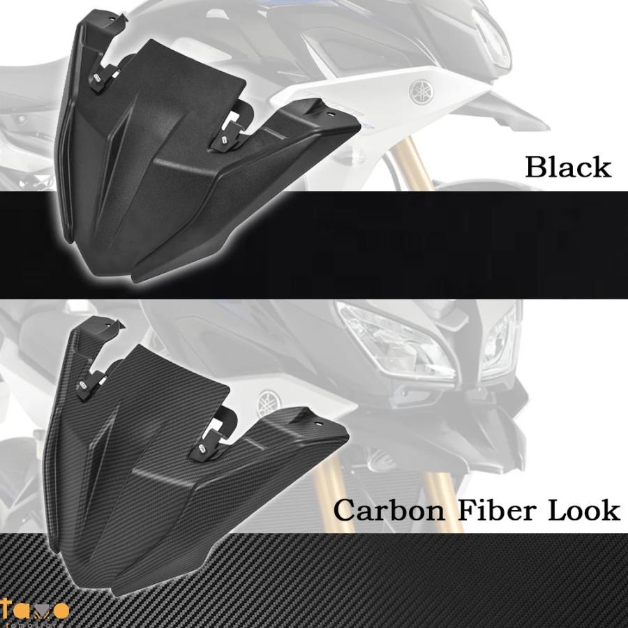 並行輸入品 カバー 電動自転 フェンダー 成人 コーン拡張 ha mt 09 tracer 900 gt fj09 18 2019-21 mt09 エクステンダーカウの画像
