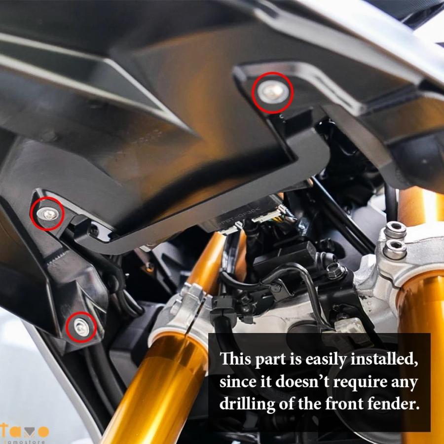 並行輸入品 カバー 電動自転 フェンダー 成人 コーン拡張 ha mt 09 tracer 900 gt fj09 18 2019-21 mt09 エクステンダーカウの画像
