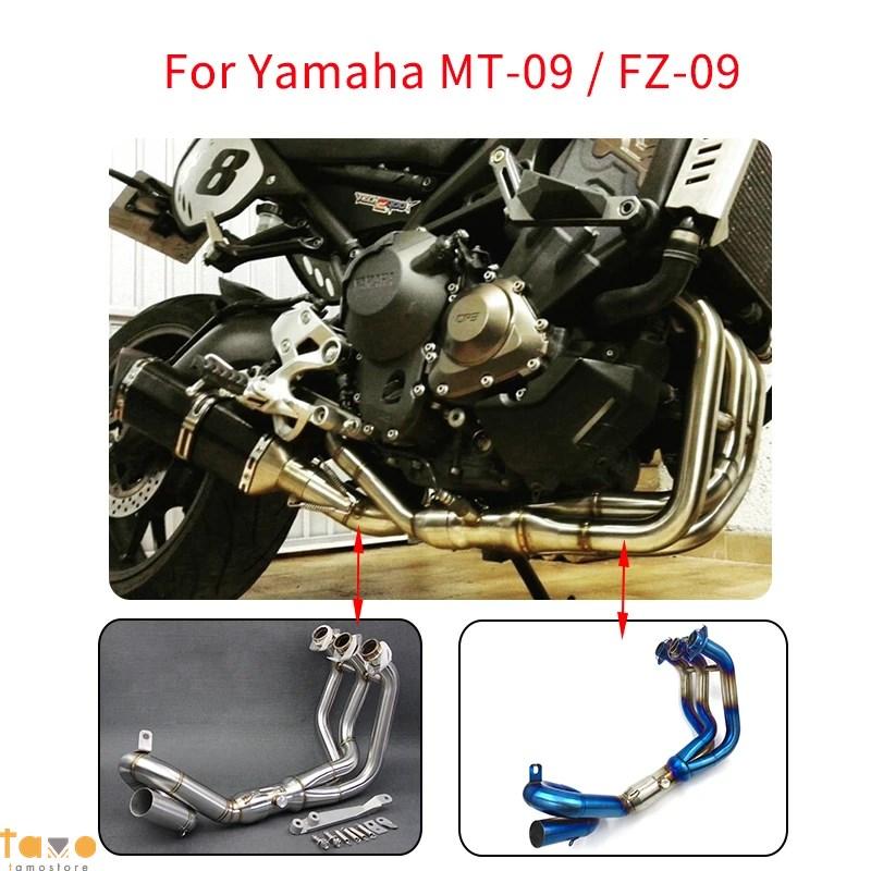 並行輸入品 ヤマハ カスタムパーツ 二輪 エキゾーストサイレンサーmt09