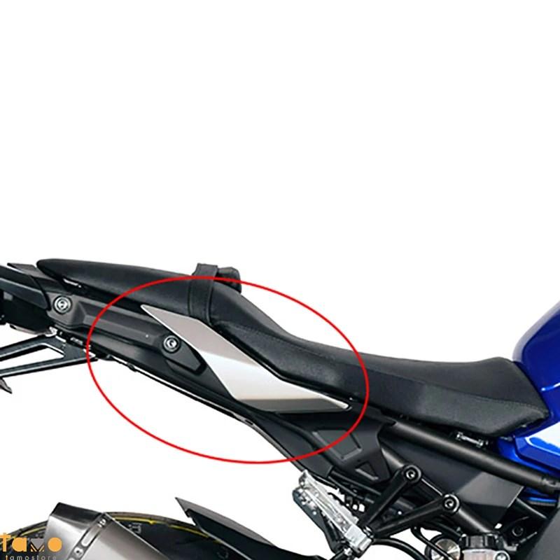 並行輸入品 ヤマハ カバー リア キット カーボンルックコーティングサイドフェアリング mt-10 mt10 fz-10 fz 10 2016-19 2020 2021の画像