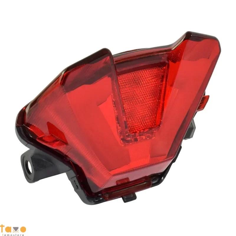 並行輸入品 ヤマハ リア ブレーキ e マークテールライトウィンカー統合 led ライト mt-07 mt07 2018-21 2022 2023の画像
