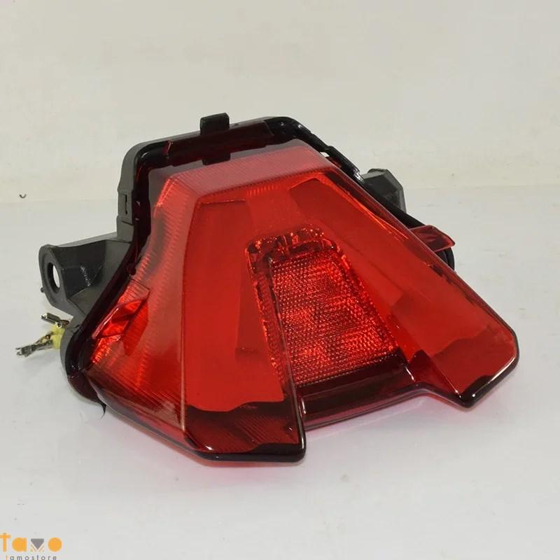 並行輸入品 ヤマハ リア ブレーキ e マークテールライトウィンカー統合 led ライト mt-07 mt07 2018-21 2022 2023の画像