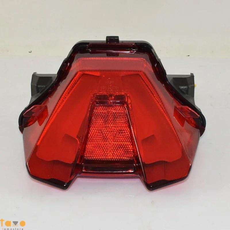 並行輸入品 ヤマハ リア ブレーキ e マークテールライトウィンカー統合 led ライト mt-07 mt07 2018-21 2022 2023の画像