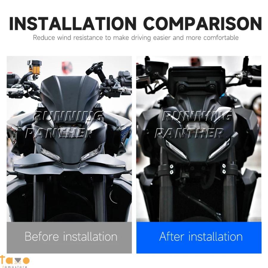 並行輸入品 ヤマハ フロント キット mt-09/mt09 sp mt09 mt 09 2024年