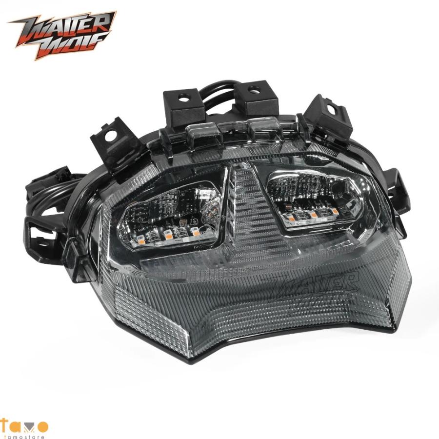 並行輸入品 ヤマハ リア ブレーキ 2025 mt-09 led 統合テールライト mt09 sp mt 09 y-amt 2024 ストップランプ信号インジケータライト e32の画像