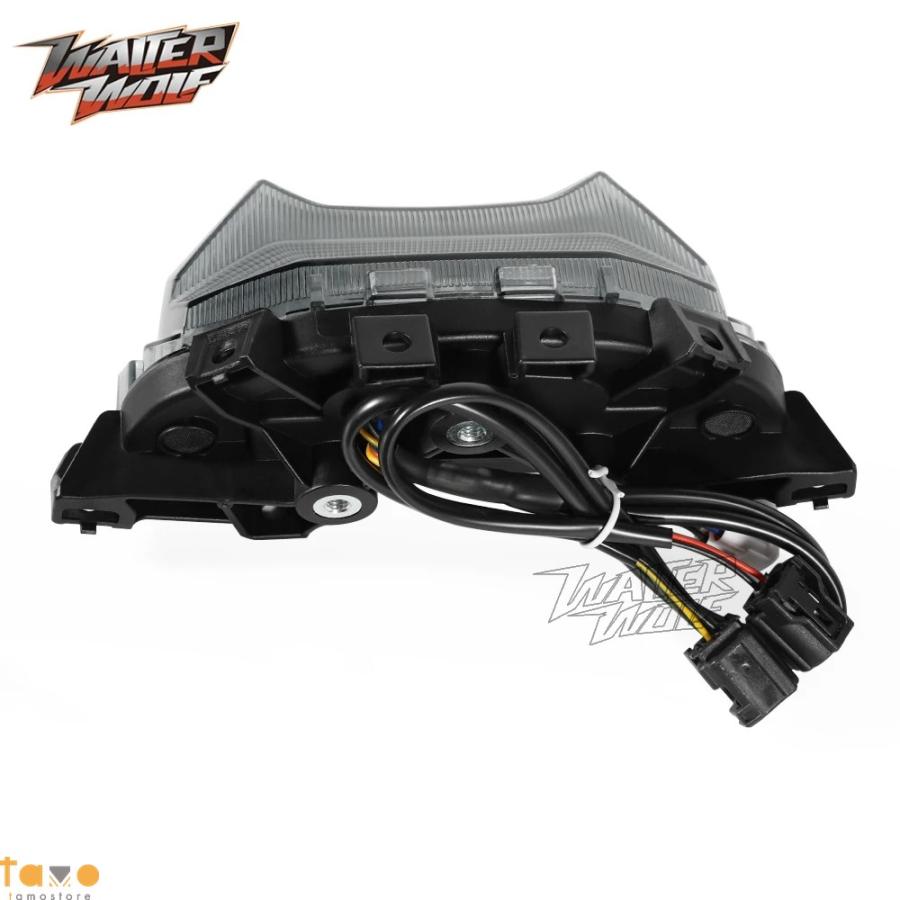 並行輸入品 ヤマハ リア ブレーキ 2025 mt-09 led 統合テールライト mt09 sp mt 09 y-amt 2024 ストップランプ信号インジケータライト e32の画像