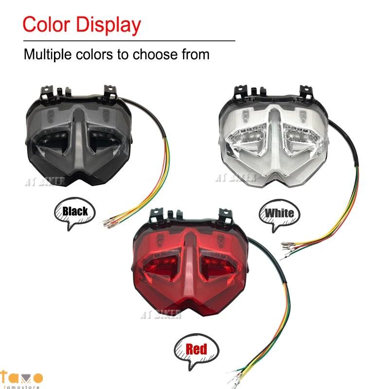 並行輸入品 ヤマハ リア ブレーキ 二輪 防水一体型テールライト ウィンカー mt09 mt-09 mt 09 2021-23 ledテールライトの画像