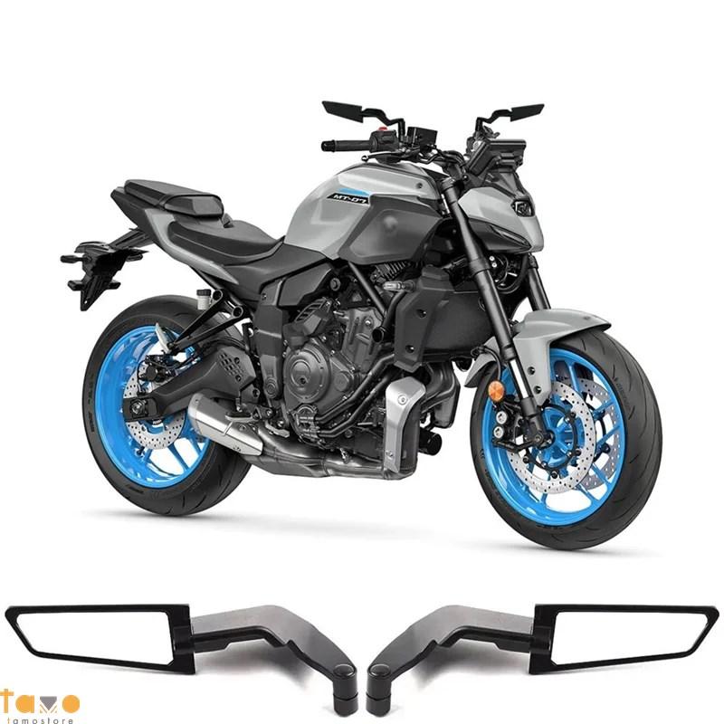 並行輸入品 ヤマハ as57- mt07 2025 回転調整可能なミラーの画像