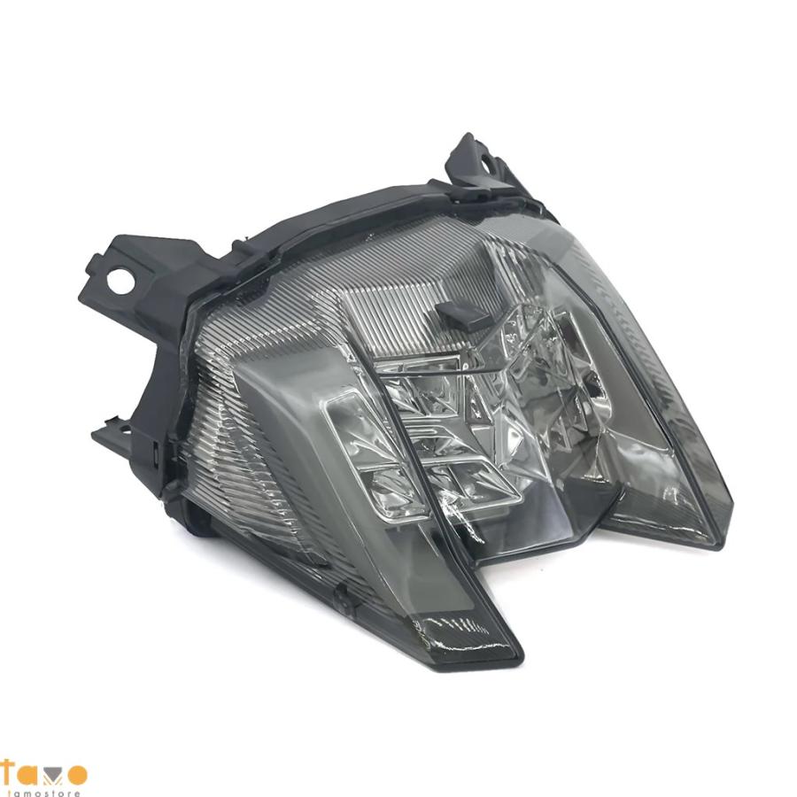 並行輸入品 ヤマハ ブレーキ mt09 fz09 mt fz 2017 2018 2019 統合ledテールライト ライト ウインカーの画像