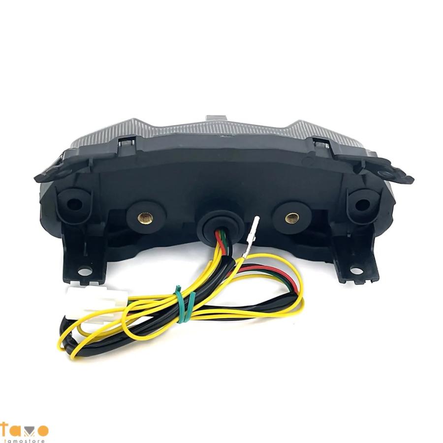 並行輸入品 ヤマハ ブレーキ mt09 fz09 mt fz 2017 2018 2019 統合ledテールライト ライト ウインカーの画像