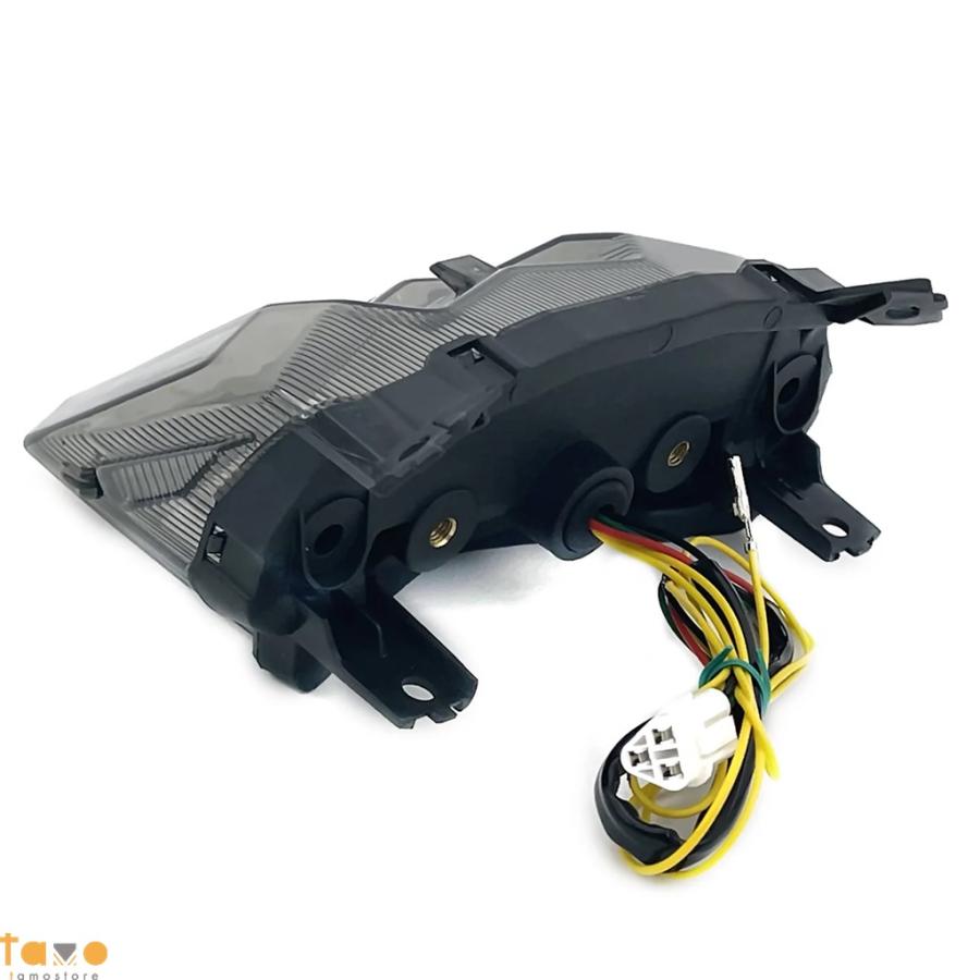 並行輸入品 ヤマハ ブレーキ mt09 fz09 mt fz 2017 2018 2019 統合ledテールライト ライト ウインカーの画像