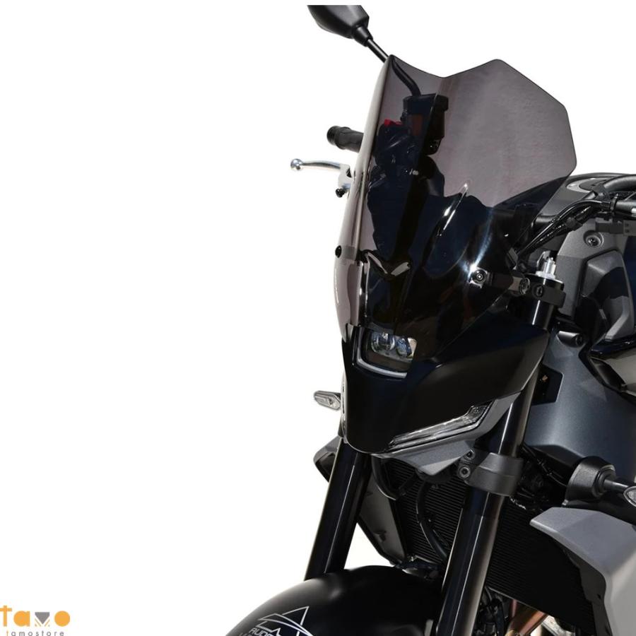 並行輸入品 ヤマハ バイク フロント mt-09 mt09 2024 拡張 二輪ガラス 部品 カスタムパーツ アクセサリー_5