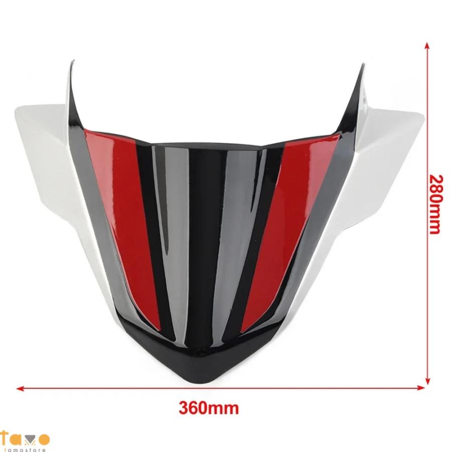 並行輸入品 ヤマハ バイク フロント ヘッド mt-09 fz09/sp 2017-20 アッパーライトフェアリングガラス 部品 カスタムパーツ アクセサリーの画像