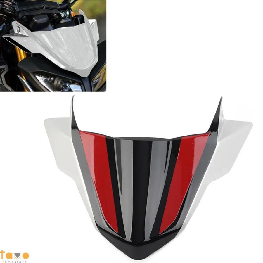 並行輸入品 ヤマハ バイク フロント ヘッド mt-09 fz09/sp 2017-20 アッパーライトフェアリングガラス 部品 カスタムパーツ アクセサリーの画像