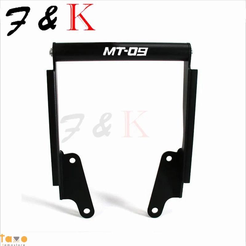 並行輸入品 ヤマハ カスタム mt09 tracer mt-09 900 fj09 fj 09 2015 2016 2017 アクセサリー スマホホルダー スタンド gps ナビゲーションブラケット