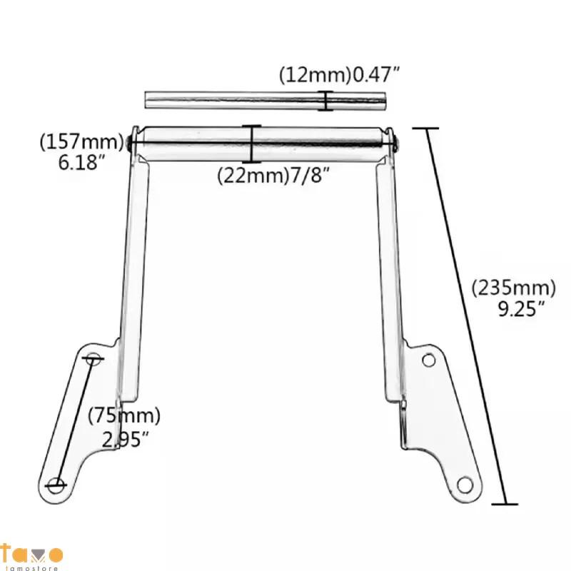 並行輸入品 ヤマハ カスタム mt09 tracer mt-09 900 fj09 fj 09 2015 2016 2017 アクセサリー スマホホルダー スタンド gps ナビゲーションブラケット