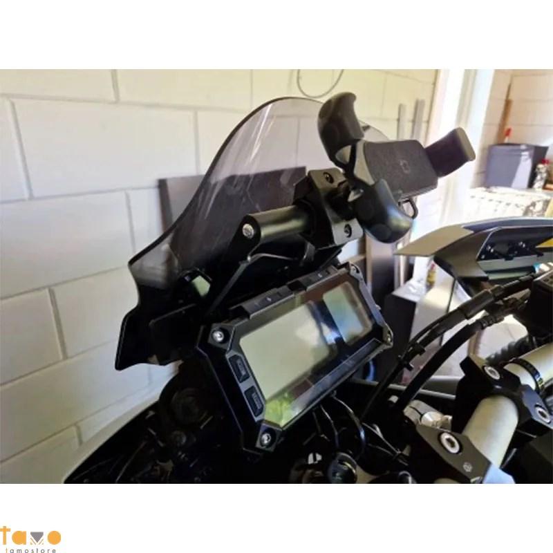 並行輸入品 ヤマハ カスタム mt09 tracer mt-09 900 fj09 fj 09 2015 2016 2017 アクセサリー スマホホルダー スタンド gps ナビゲーションブラケット