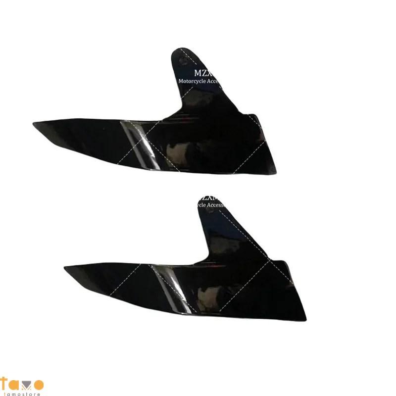 並行輸入品 ヤマハ カバー ヘッド mt-09 fz 09 mt09 fz09 2017-2019に適したライト フェアリング パネルブラケット 下 明黒 アイブロウの画像