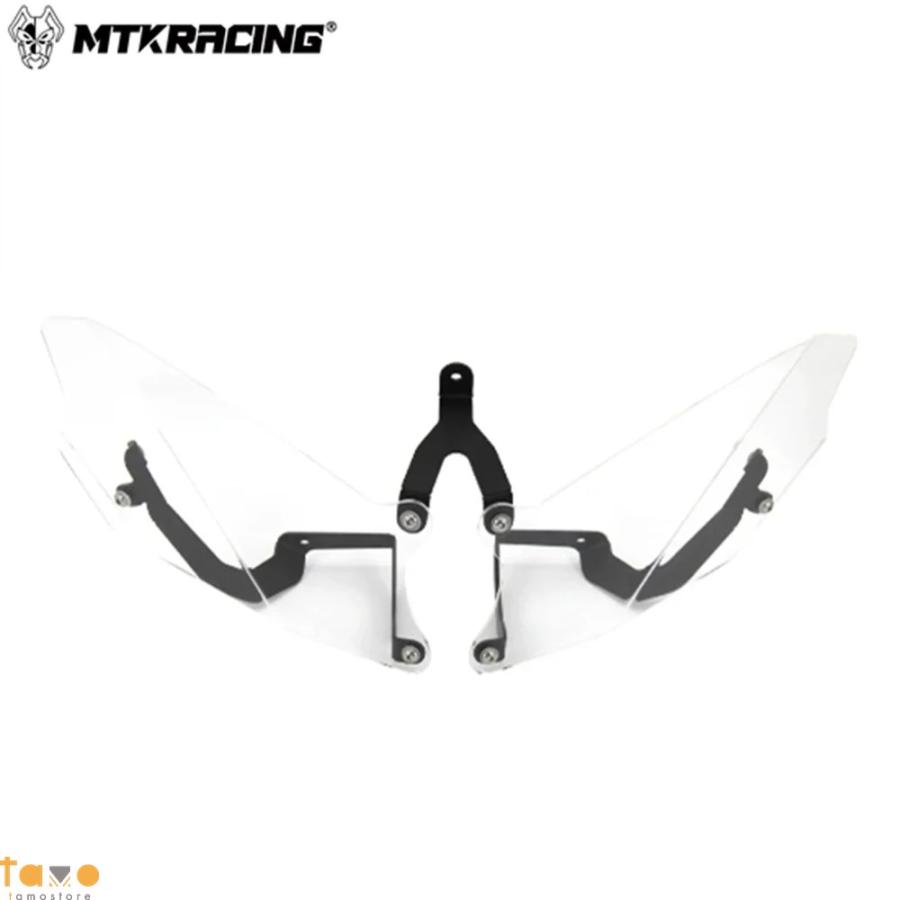 並行輸入品 ヤマハ バイク カバー ヘッド ライト保護フィルム ライト mt-09トレーサー2017-2020 保護 部品 カスタムパーツ アクセサリーの画像