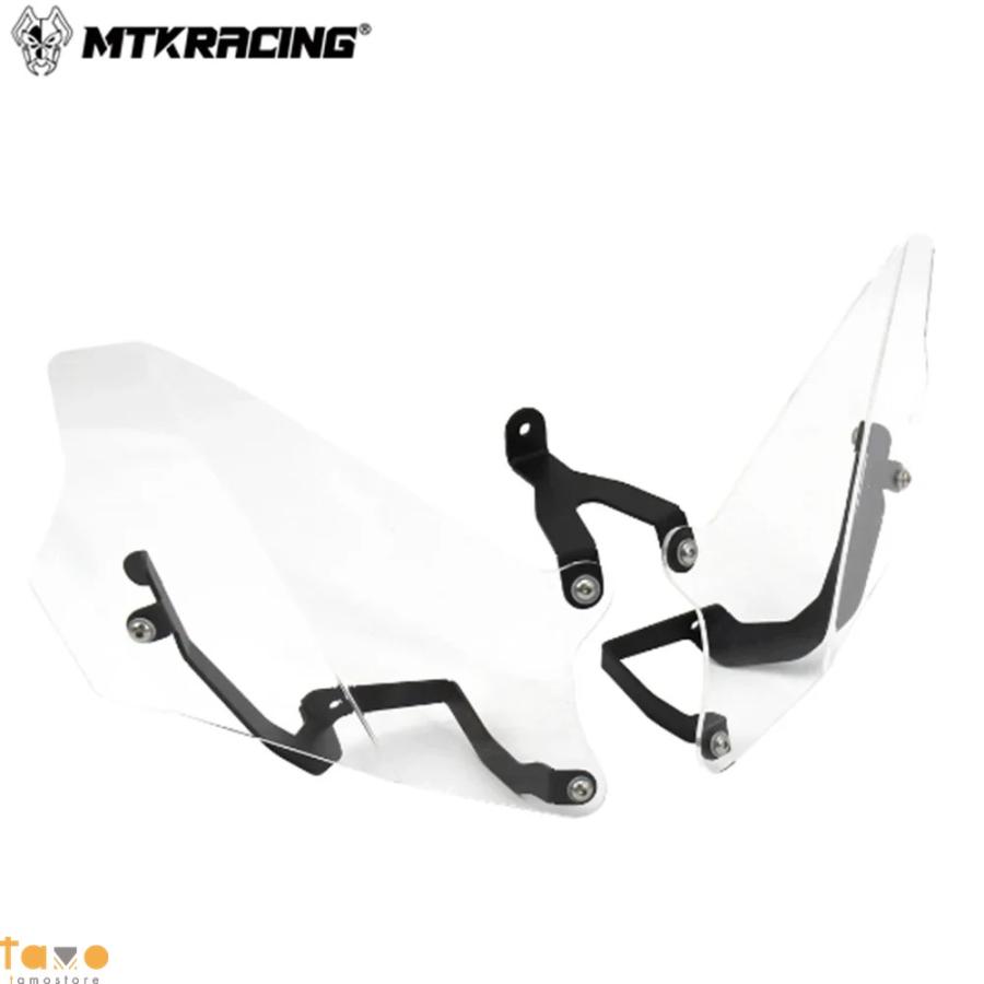 並行輸入品 ヤマハ バイク カバー ヘッド ライト保護フィルム ライト mt-09トレーサー2017-2020 保護 部品 カスタムパーツ アクセサリーの画像