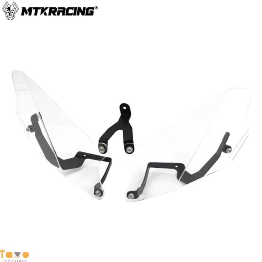 並行輸入品 ヤマハ バイク カバー ヘッド ライト保護フィルム ライト mt-09トレーサー2017-2020 保護 部品 カスタムパーツ アクセサリーの画像