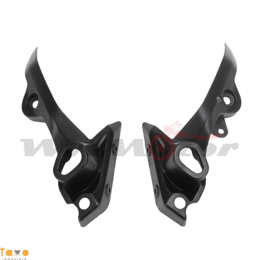 並行輸入品 ヤマハ フロント ヘッド ライトフェアリングブラケットホルダー mt-09 mt09 2014-2016 fz-09 fz09 1rc-2831v-00-p0 1rc-2832v-00-p0の画像