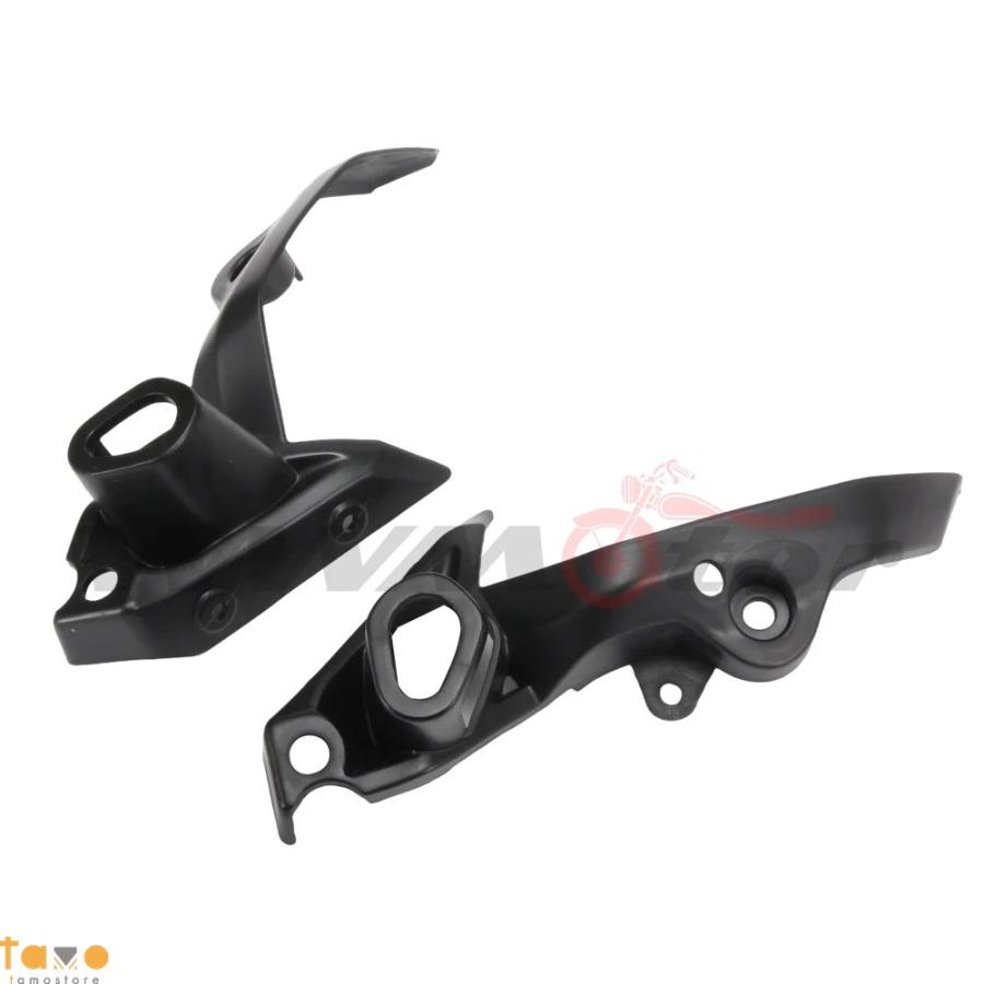 並行輸入品 ヤマハ フロント ヘッド ライトフェアリングブラケットホルダー mt-09 mt09 2014-2016 fz-09 fz09 1rc-2831v-00-p0 1rc-2832v-00-p0の画像