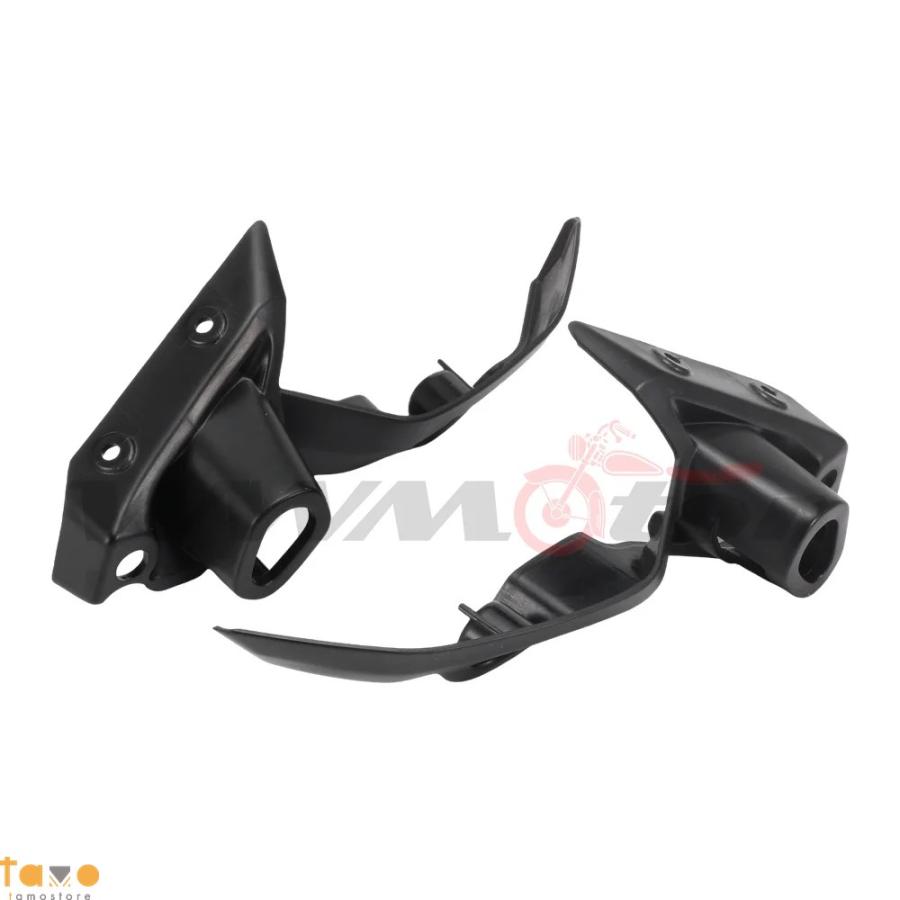並行輸入品 ヤマハ フロント ヘッド ライトフェアリングブラケットホルダー mt-09 mt09 2014-2016 fz-09 fz09 1rc-2831v-00-p0 1rc-2832v-00-p0の画像
