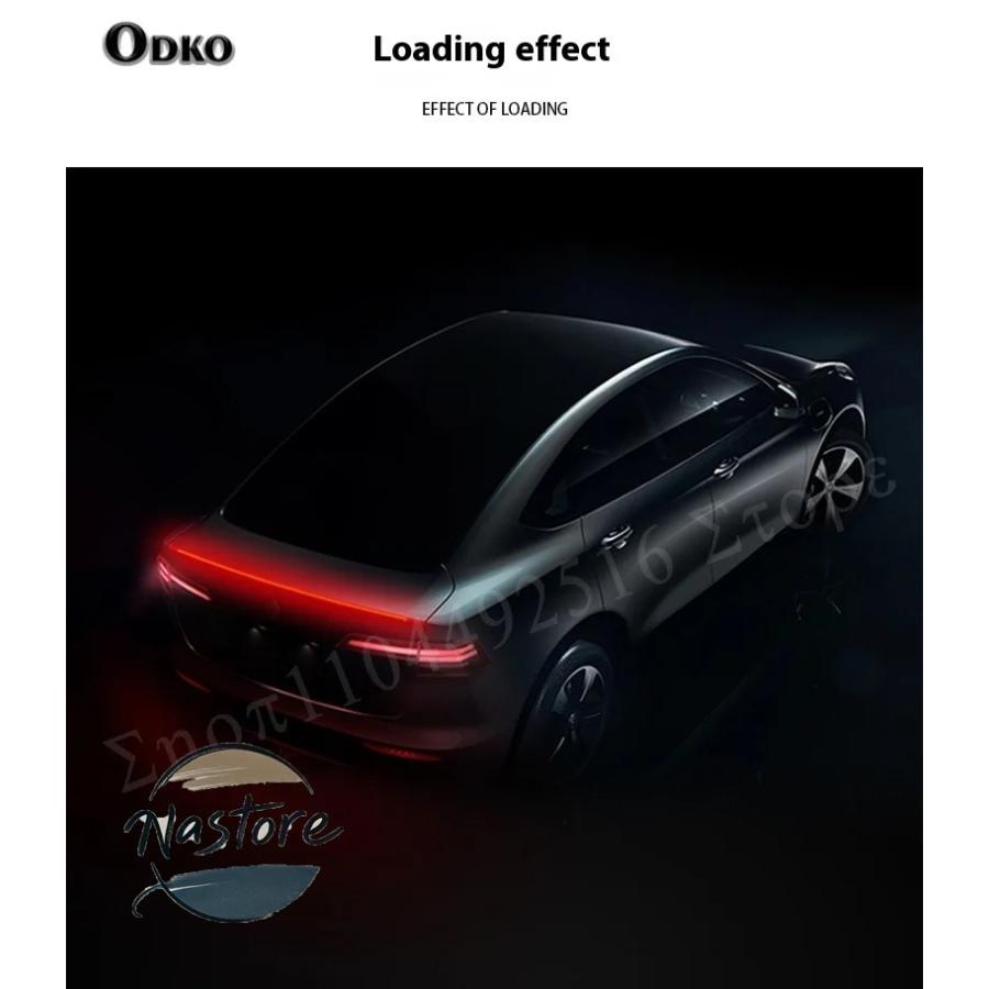 並行輸入品 テスラ tesla リア ブレーキ モデル3/x/s/y 高ポジションライト テールハザード信号ランプ ledカーボンスポイラーフローランプ