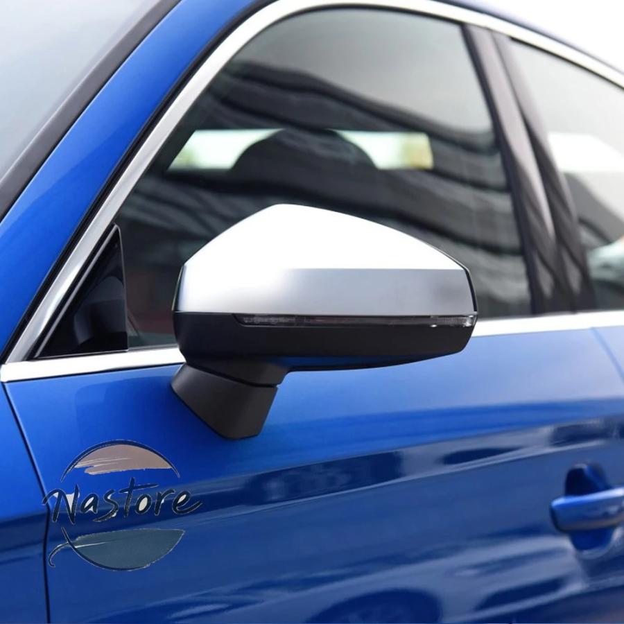 並行輸入品 アウディ audi カバー 交換 バックミラーキャップ a3/s3/rs3 8v 2013-2018 ドアサイド ミラーハウジングキャップの画像