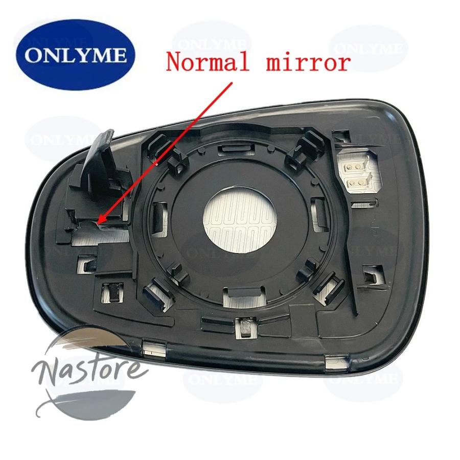 並行輸入品 広角加熱ミラー レクサス ブラインドスポット ガラスは250 300 300h 350h 2012-15 2016-19 ですの画像