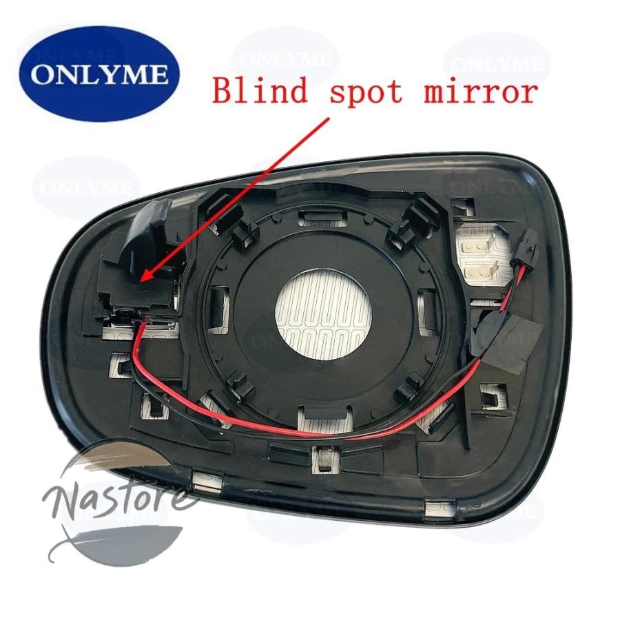 並行輸入品 広角加熱ミラー レクサス ブラインドスポット ガラスは250 300 300h 350h 2012-15 2016-19 ですの画像